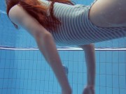 Hot underwater chick Libuse naked and hot 2/16