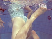 Hot underwater chick Libuse naked and hot 3/16