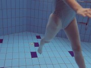 Hot underwater chick Libuse naked and hot 8/16