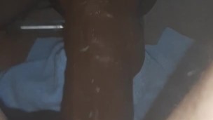 Chastity AssGasm with Fuck Machine