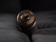 Intense quickie fuck male mouth fleshlight toy POV 16/16