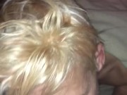 Amazing milf sucking bbc! Man she’s special! Always excited to have my bbc in her mouth and pussy!😉 12/16