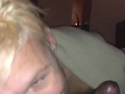 Amazing milf sucking bbc! Man she’s special! Always excited to have my bbc in her mouth and pussy!😉 4/16