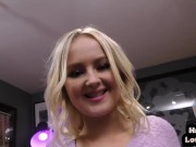 Pantyfetish GF jerks cock n talks dirty 6/16