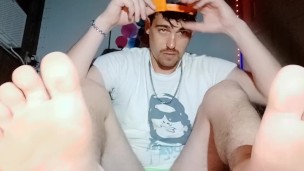Foot Fetish Worship 