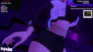 Vtuber se masturba para ti y pide por que lamas su coño 💦🍑