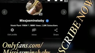 Ts Missjasminebaby Tops A BIG DICK Bottom Thug Until he Cums all over her Cock