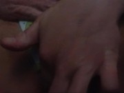 Sexy milf has a wet, fat pussy surprise under her kiwi panties for you 1/16