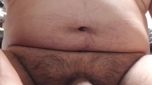 【Masturbation 38】チョ根おっさんのバイブでオナニー