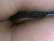 Casi me descubren mientras grababa mi coño caliente