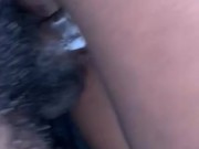 Wet Creampie Tight Pussy Fucking a Big Dick  