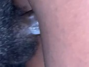 Wet Creampie Tight Pussy Fucking a Big Dick   14/16