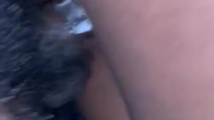Wet Creampie Tight Pussy Fucking a Big Dick 