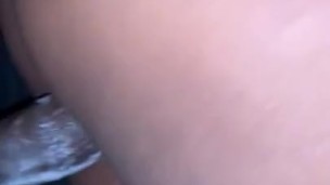 Wet Creampie Tight Pussy Fucking a Big Dick 