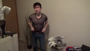 Hunky College Maolo gets 'Jerked' around on the Football Field!