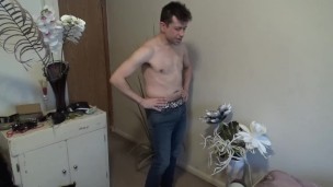 Hunky Sex God Maolo Strip Poker Champion Surprise!