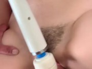 Beautiful co-ed with perfect tits gets double teamed by her professor and sorority sister 9/16