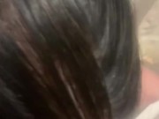 Piss in mouth & tits on beautiful girl 6/16