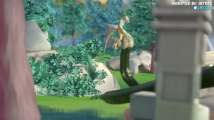 Lizard Hyper Penis Growth Animation