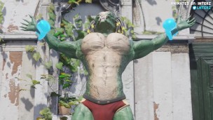 Predator Muscle and Hyper Growth Animation
