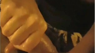 Practice jelqing and penis enhancement with Roxy. Get a bigger cock! Part1