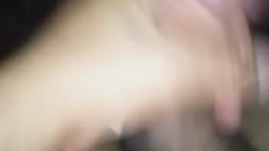 Playing my dick while super typoon KARDING hit the Philippines