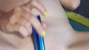 Glass dildo 2