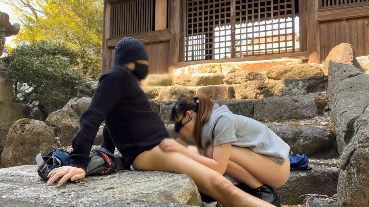 住宅街の公園で可愛い女の子にフェラしてもらった♡口内射精♡I had a cute girl give me a blowjob in a park in a residential area - Darmowe seks wideo - RedTube