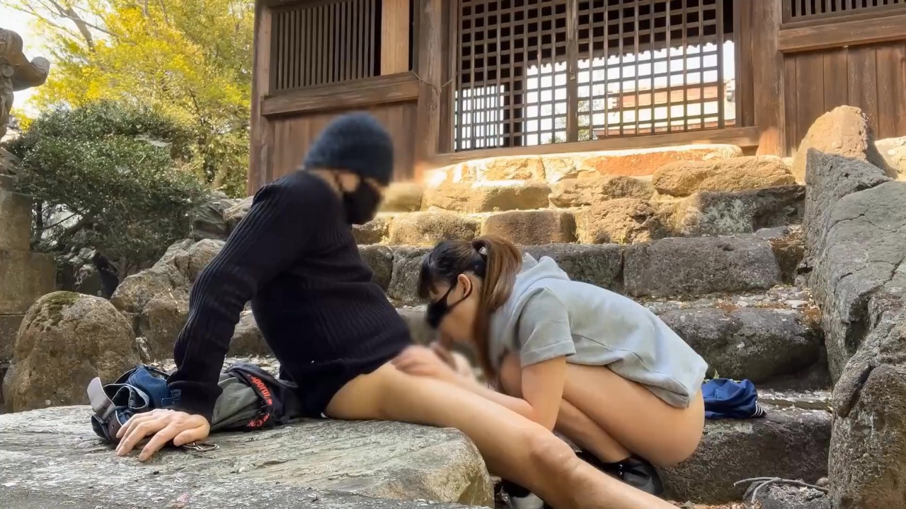 住宅街の公園で可愛い女の子にフェラしてもらった♡口内射精♡I had a cute girl give me a blowjob in a park in a residential area - Darmowe seks wideo - RedTube