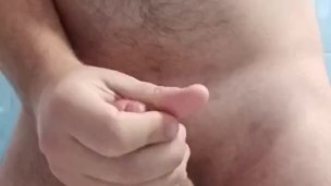 cumshot on camera