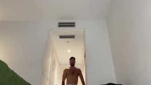 Macrophilia - boyfriend foot worship 