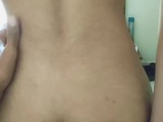 Solos en casa de mi novia, casero! 14/16