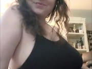 CFNM / POV step niece doing yoga while she dishes out SPH and threatens to tattle 11/16