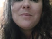 CFNM / POV step niece doing yoga while she dishes out SPH and threatens to tattle 15/16