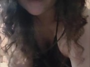 CFNM / POV step niece doing yoga while she dishes out SPH and threatens to tattle 16/16