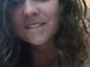 CFNM / POV step niece doing yoga while she dishes out SPH and threatens to tattle 4/16