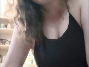 CFNM / POV step niece doing yoga while she dishes out SPH and threatens to tattle 6/16