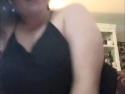 CFNM / POV step niece doing yoga while she dishes out SPH and threatens to tattle 7/16