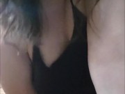 CFNM / POV step niece doing yoga while she dishes out SPH and threatens to tattle 8/16