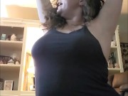 CFNM / POV step niece doing yoga while she dishes out SPH and threatens to tattle 9/16
