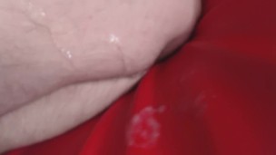 Edging Cock and Massive Cumshot!