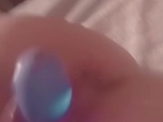 Solo squirting, came so hard