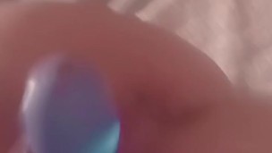 Solo squirting, came so hard