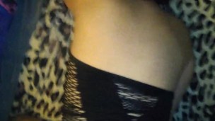 Daddy cums on my ass