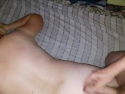 Jerk on her back 14/16