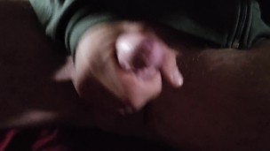 Watch me milk my cock....
