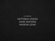 FIRST Bisexual Interracial Threesome for Husband! 16/16