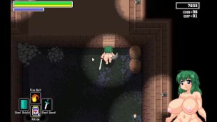 Juuyoku-No-Jousai Teniendo sexo en una cueva (dark souls game porn) parte 2