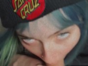 Pretty Face Blue Eyed Teen on Snapchat 11/16