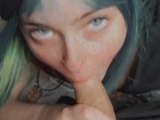 Pretty Face Blue Eyed Teen on Snapchat 2/16